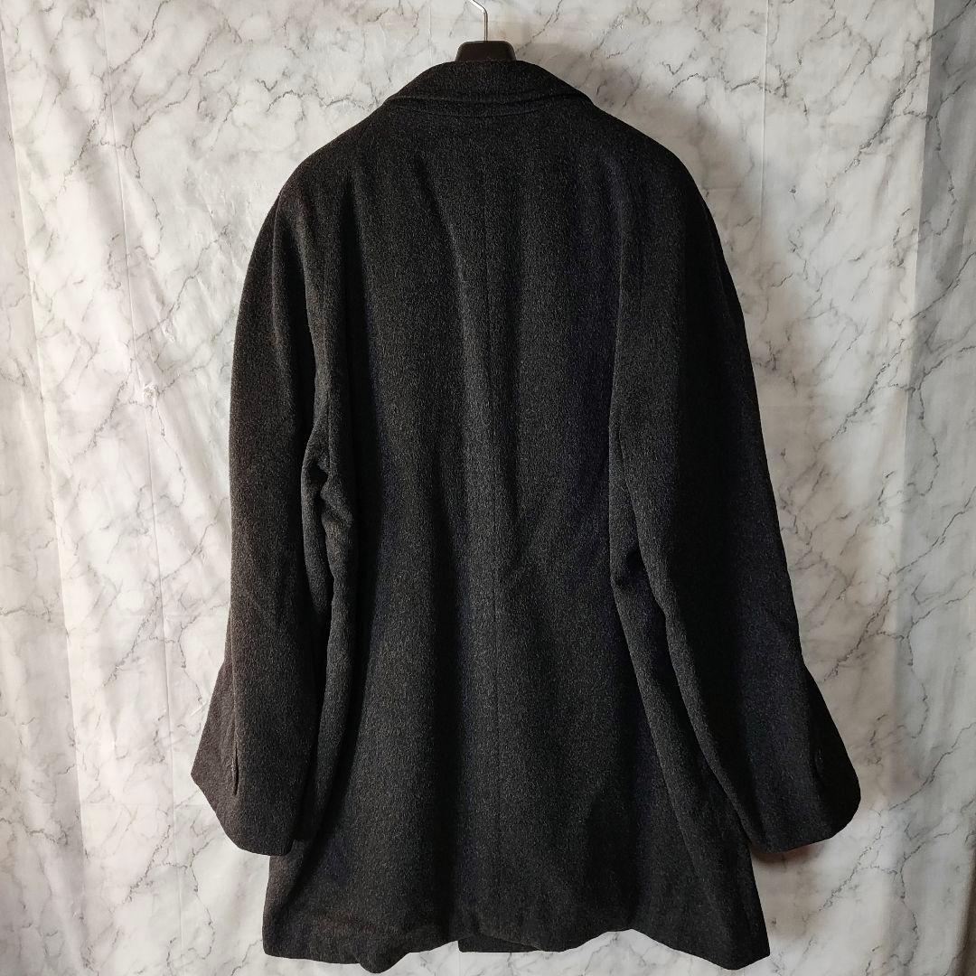 【R&D Marini】美品 カシミヤ100% タブルブレストチェスターコート