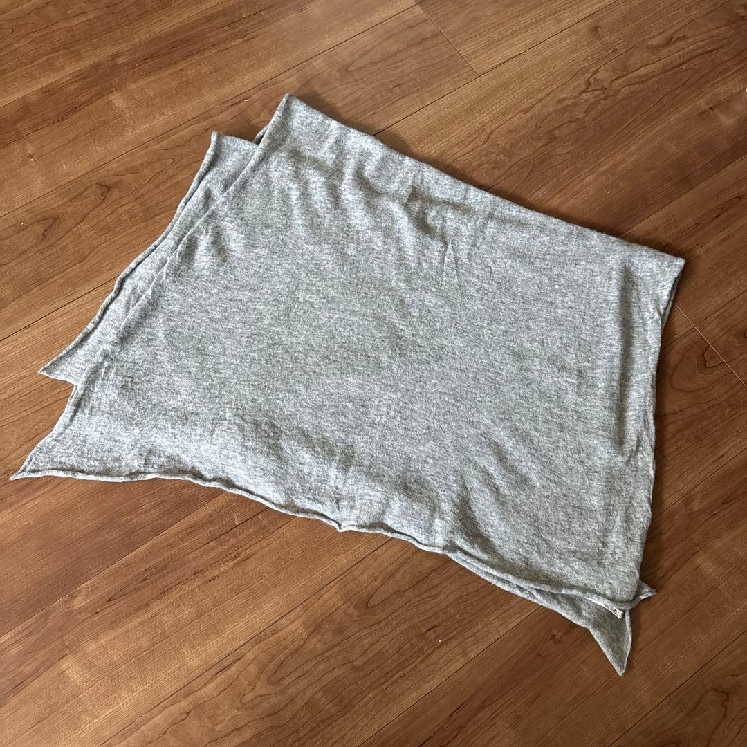 n100 エヌワンハンドレッド　カシミヤ100 マフラー ストール