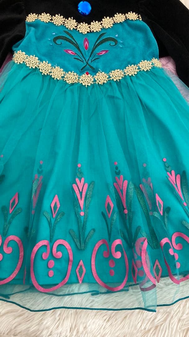 アナと雪の女王 エルサ　anyfam アナ雪