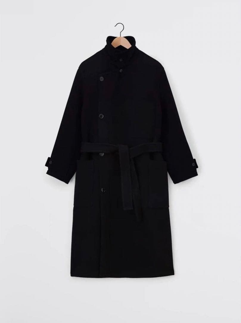 lemaire 25aw wrap coat xs ラップコート ルメール