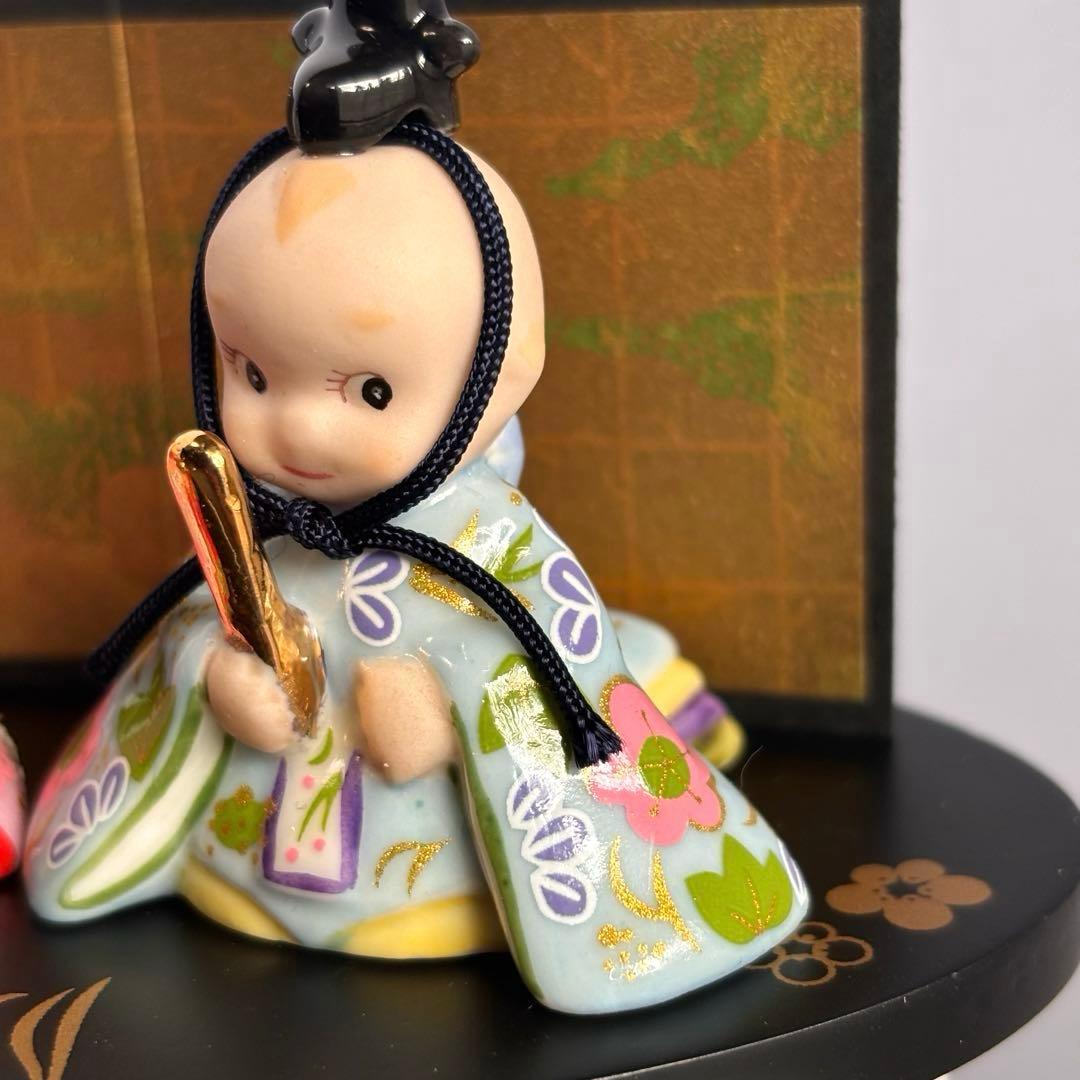 加藤工芸/キューピー歳時記/3月/雛祭り/ローズオニール/フィギュアセット