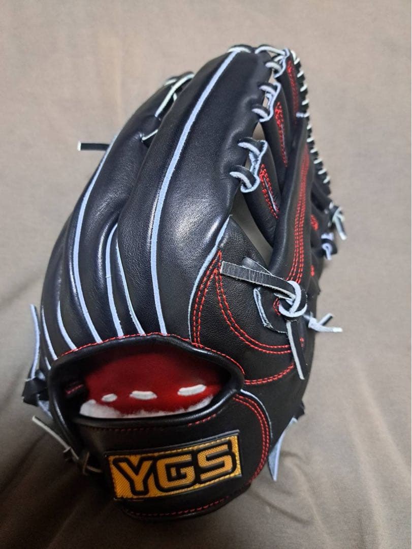 YGS 硬式野球グローブ 黒