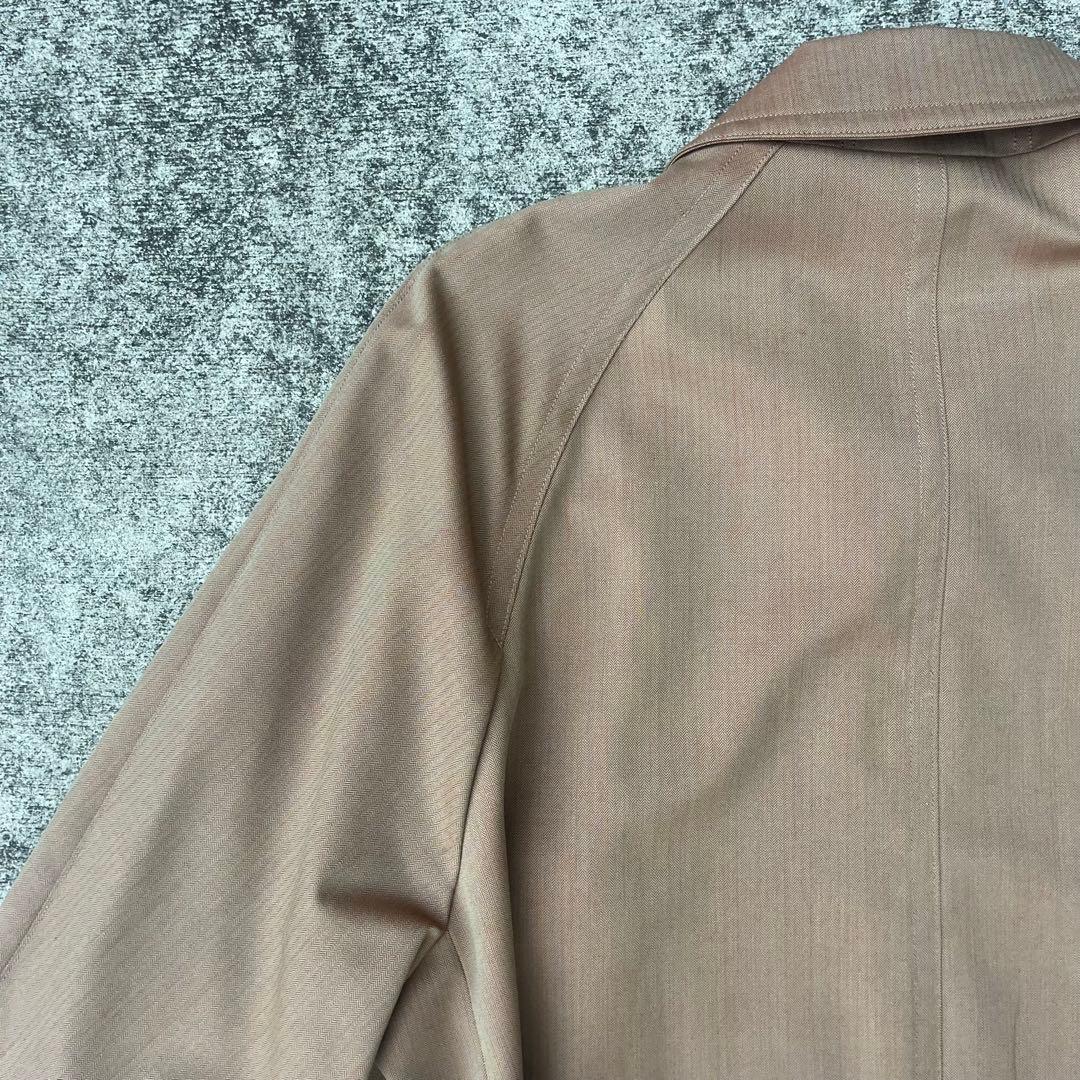 【超希少】AURALEEステンカラーコート トレンチコート 玉虫色 オーラリー