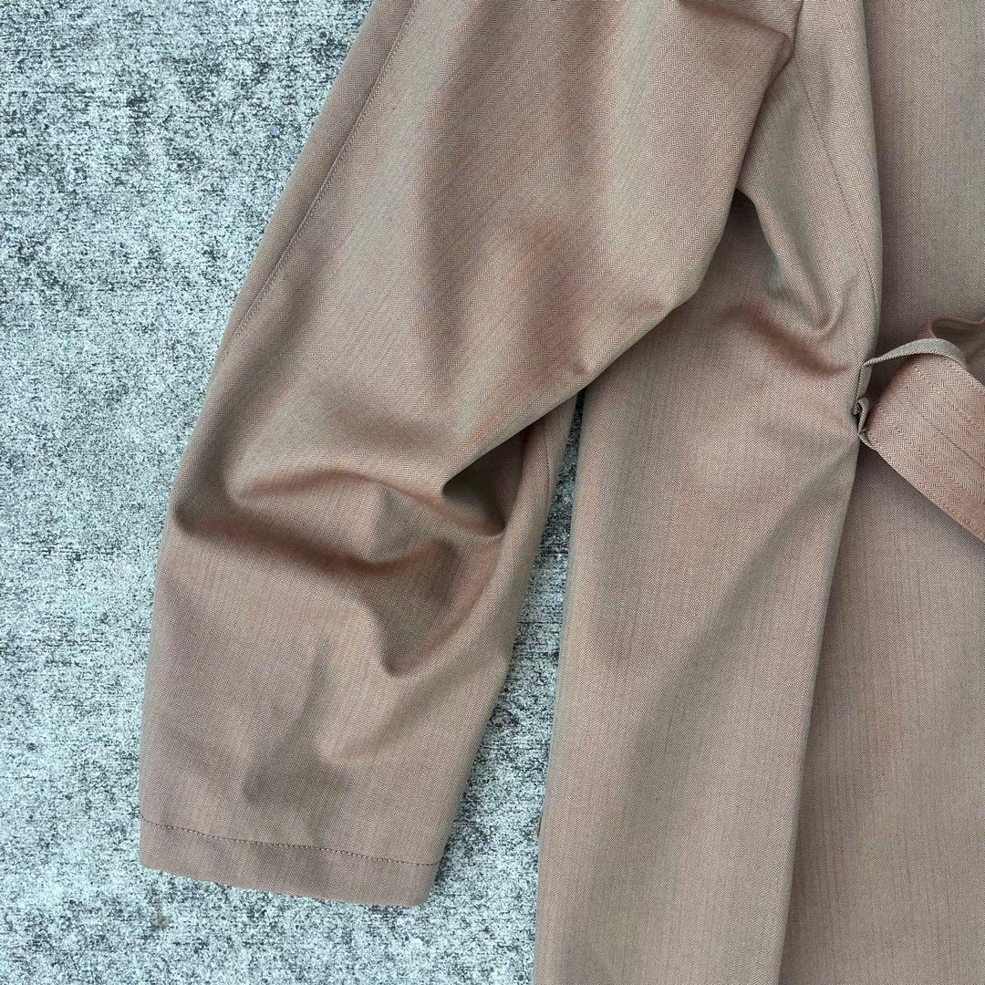 【超希少】AURALEEステンカラーコート トレンチコート 玉虫色 オーラリー