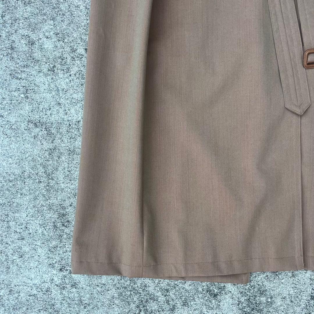 【超希少】AURALEEステンカラーコート トレンチコート 玉虫色 オーラリー