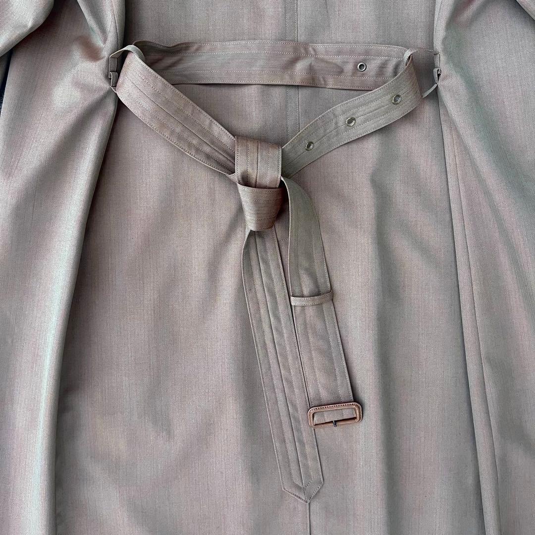 【超希少】AURALEEステンカラーコート トレンチコート 玉虫色 オーラリー