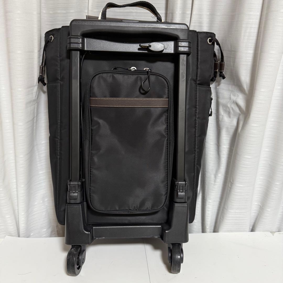 ⭐️未使用⭐️スワニー マルシェキャリーバッグ ４輪ストッパー付 Ｌサイズ