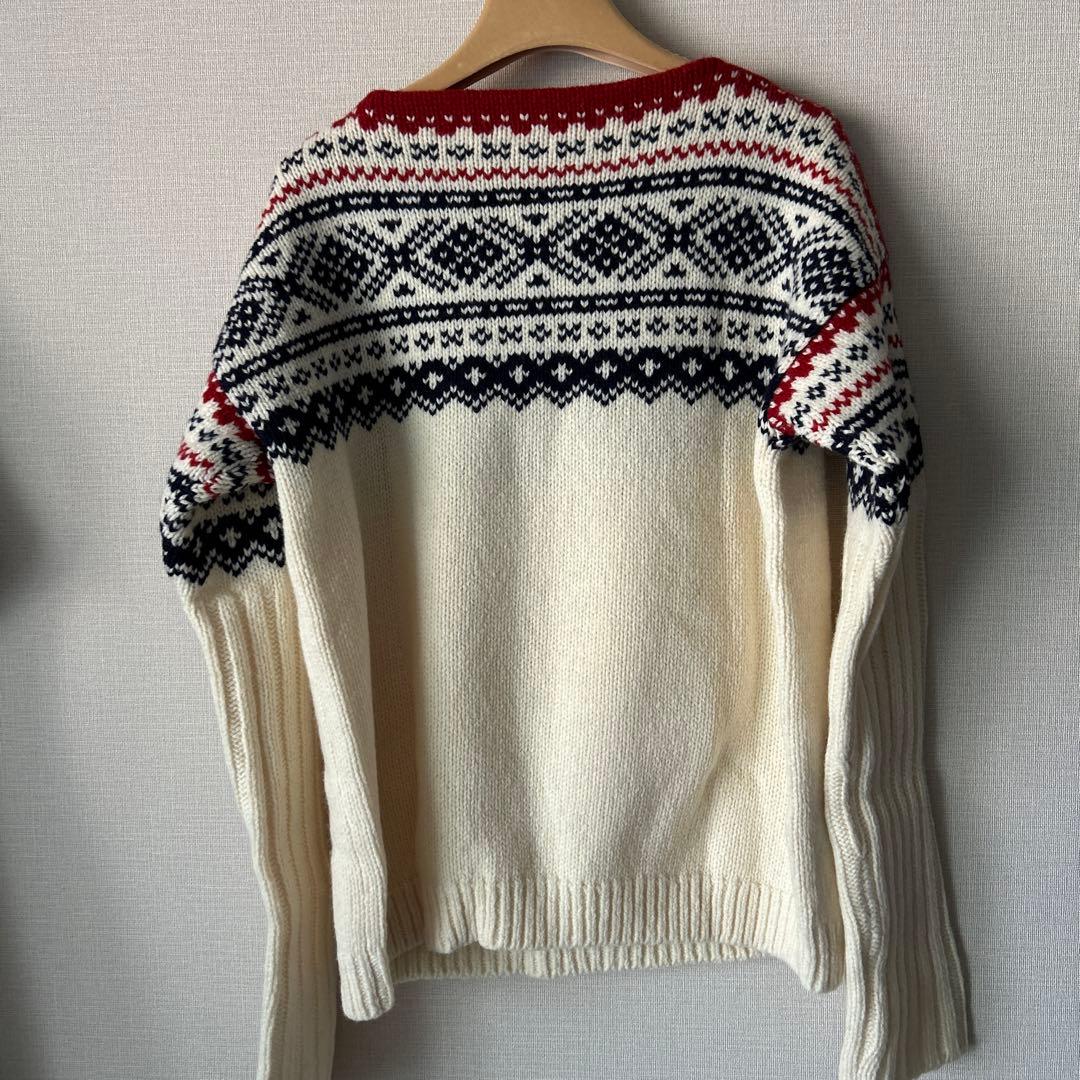 【美品】ミュウミュウmiumiu 2021FW ノルディック柄　ニット