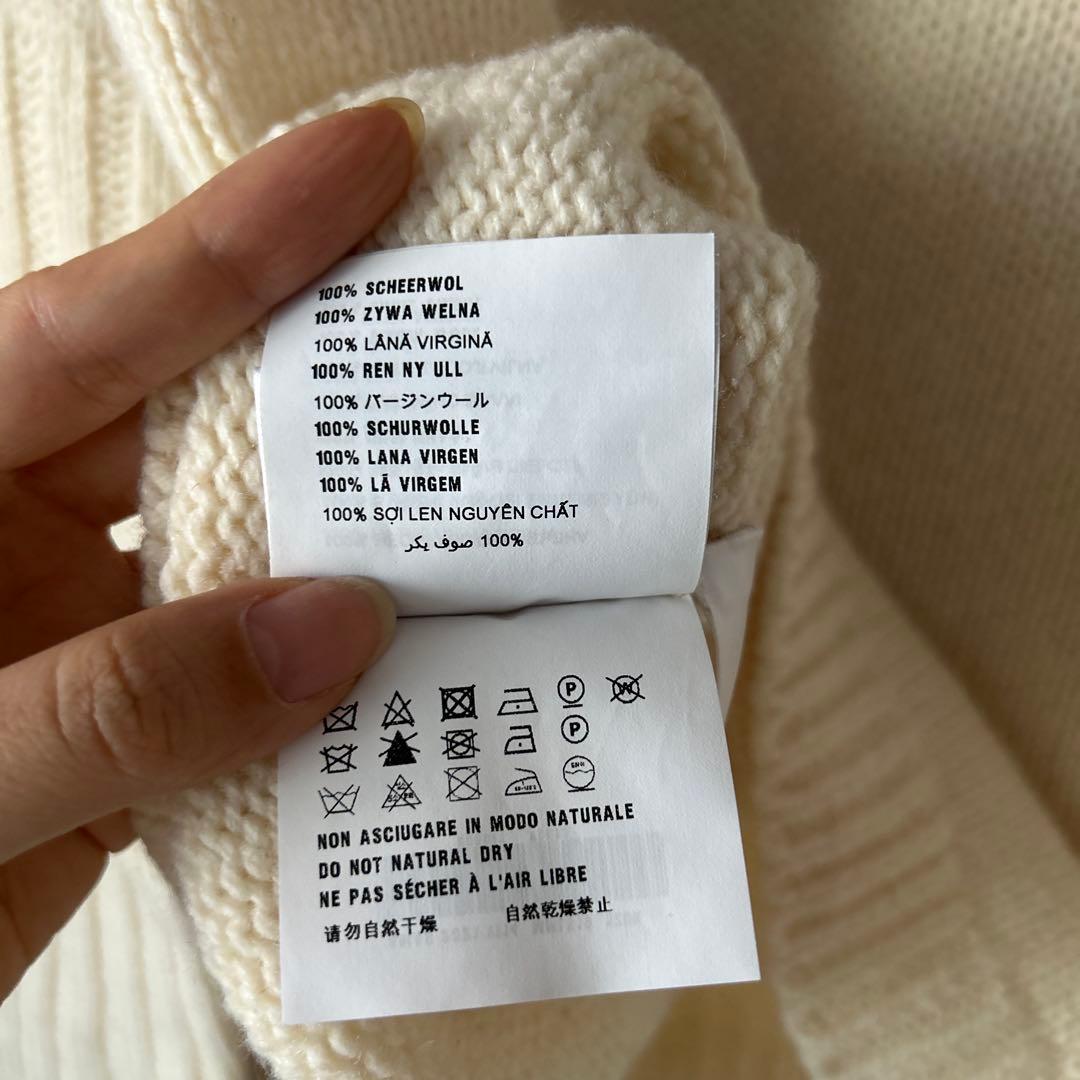 【美品】ミュウミュウmiumiu 2021FW ノルディック柄　ニット