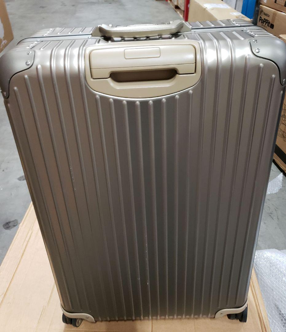 キャリーバッグ TOPAS Titanium 1週間-Titanium