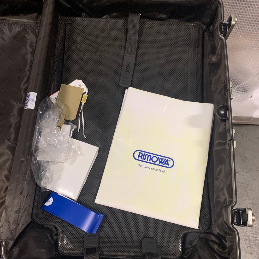 キャリーバッグ TOPAS Titanium 1週間-Titanium