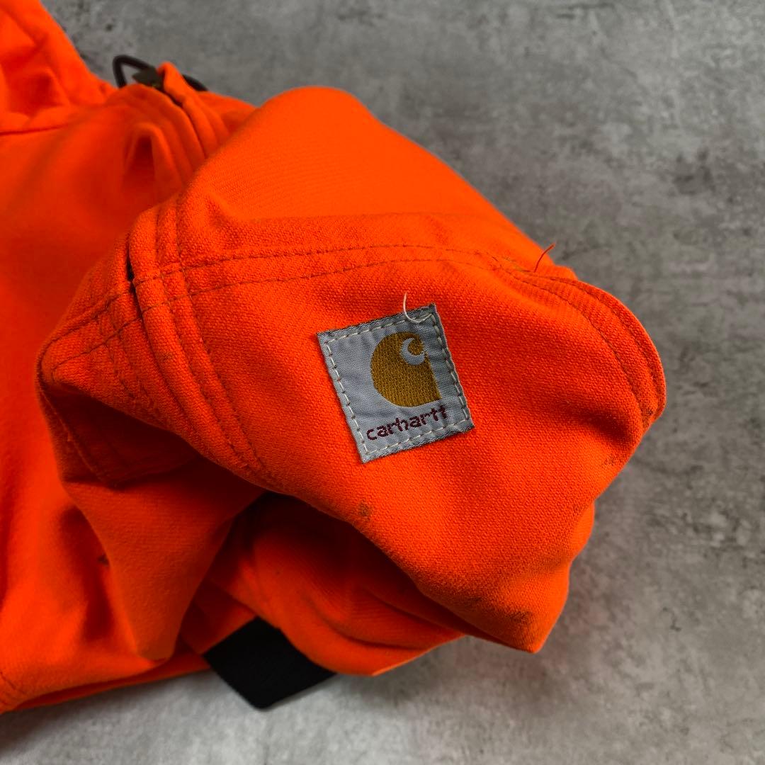 90s カーハート アクティブ ジャケット USA製 BLZ オレンジ