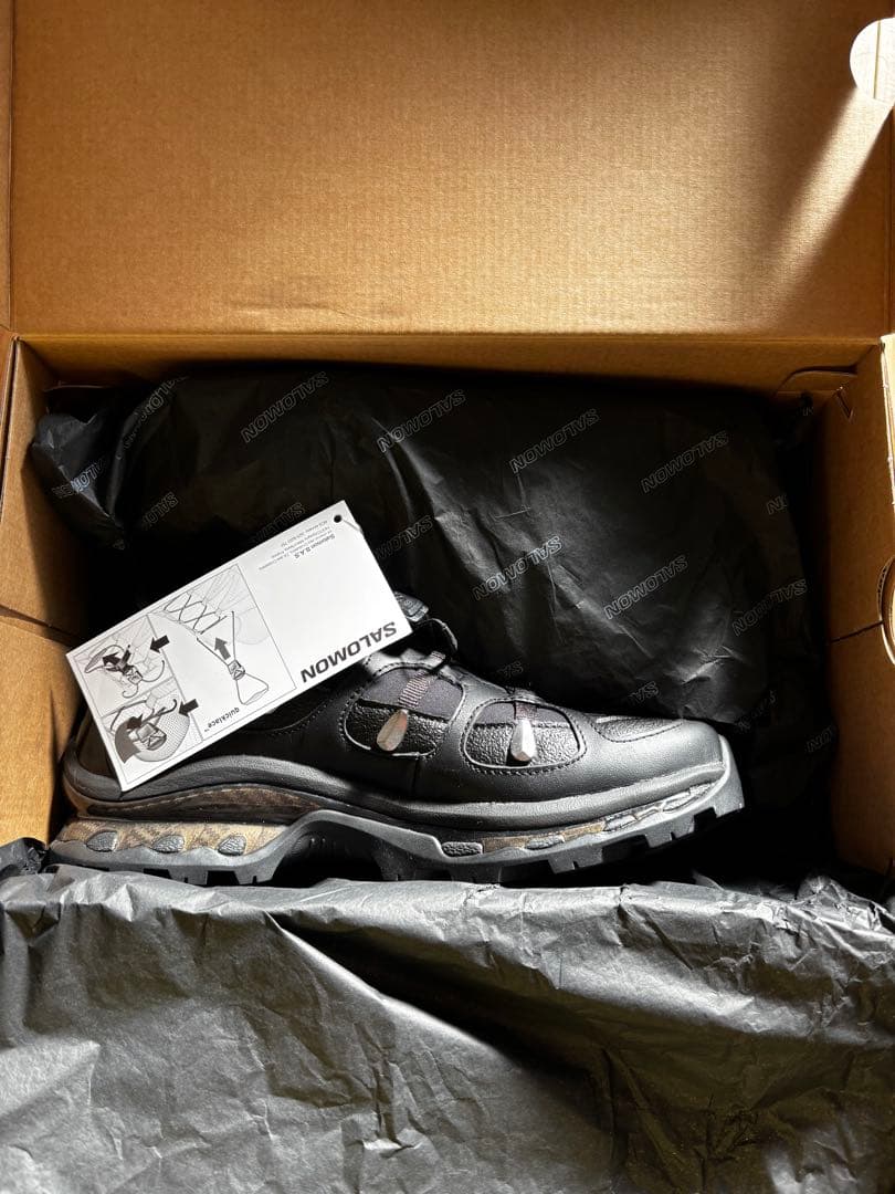 新品未使用 SALOMON x OAMC XT-QUEST 24cm