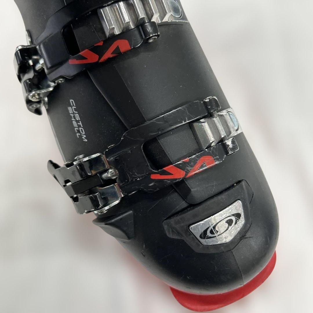 SALOMON X-MAX100 26/26.5mm スキー ブーツ キズ 汚れ