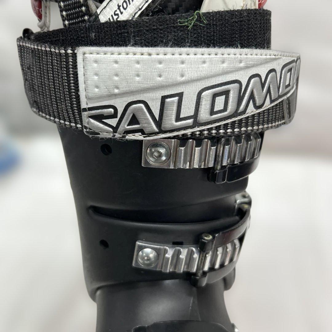 SALOMON X-MAX100 26/26.5mm スキー ブーツ キズ 汚れ