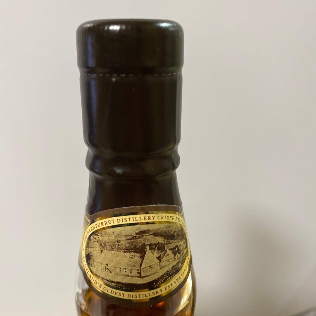 スコッチウィスキー　グレンタレット18年オールドボトル
