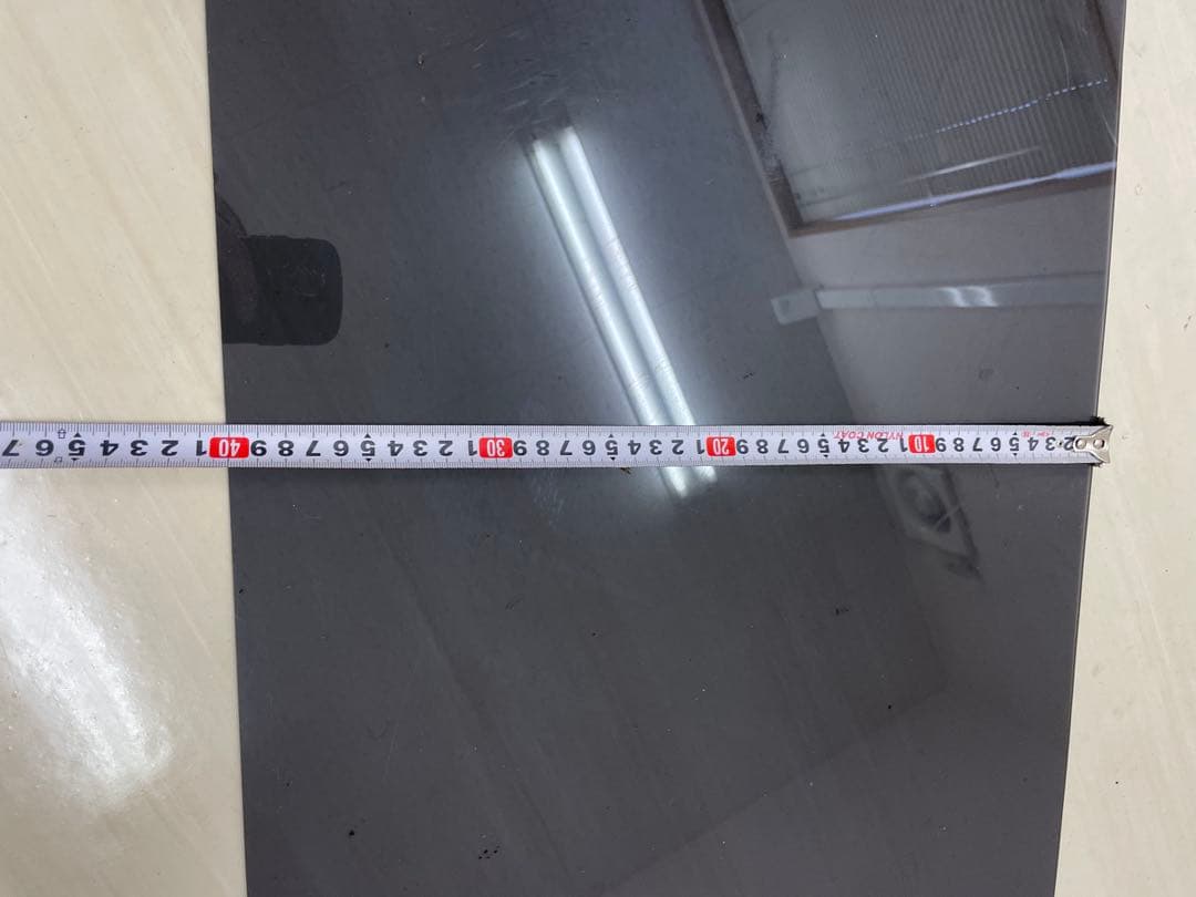 Y32cima スーパーグレート　フロントスクリーン　40cm ストレート