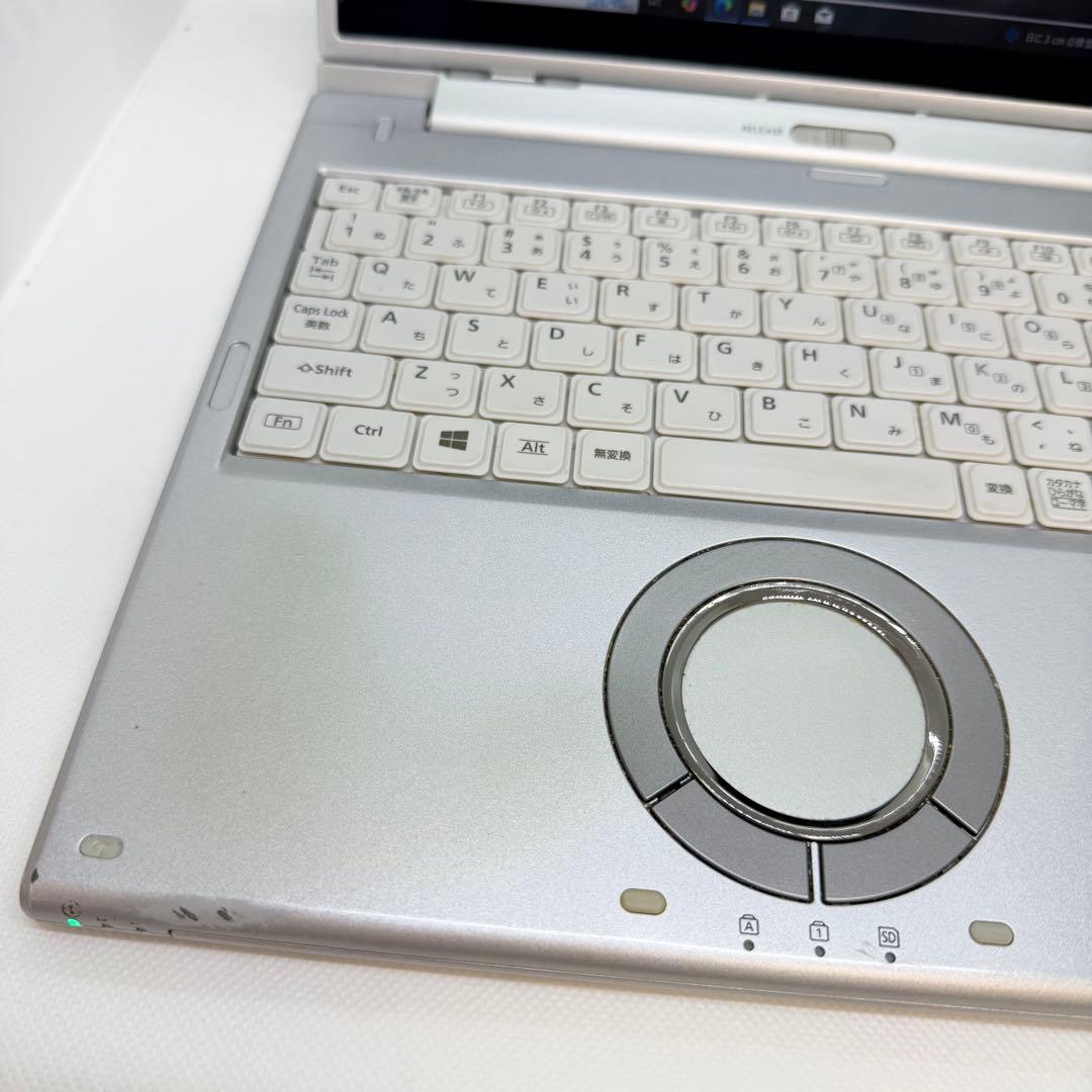 Windowsノート本体 Panasonic Let's Note CF-XZ6 i5/8GB/256GB