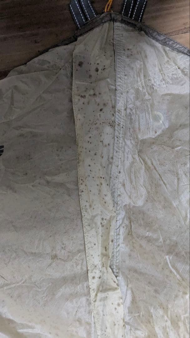 ゼログラム 山岳テント ゼログラム　エルチャルテン2p　韓国Ulブランドユーズド