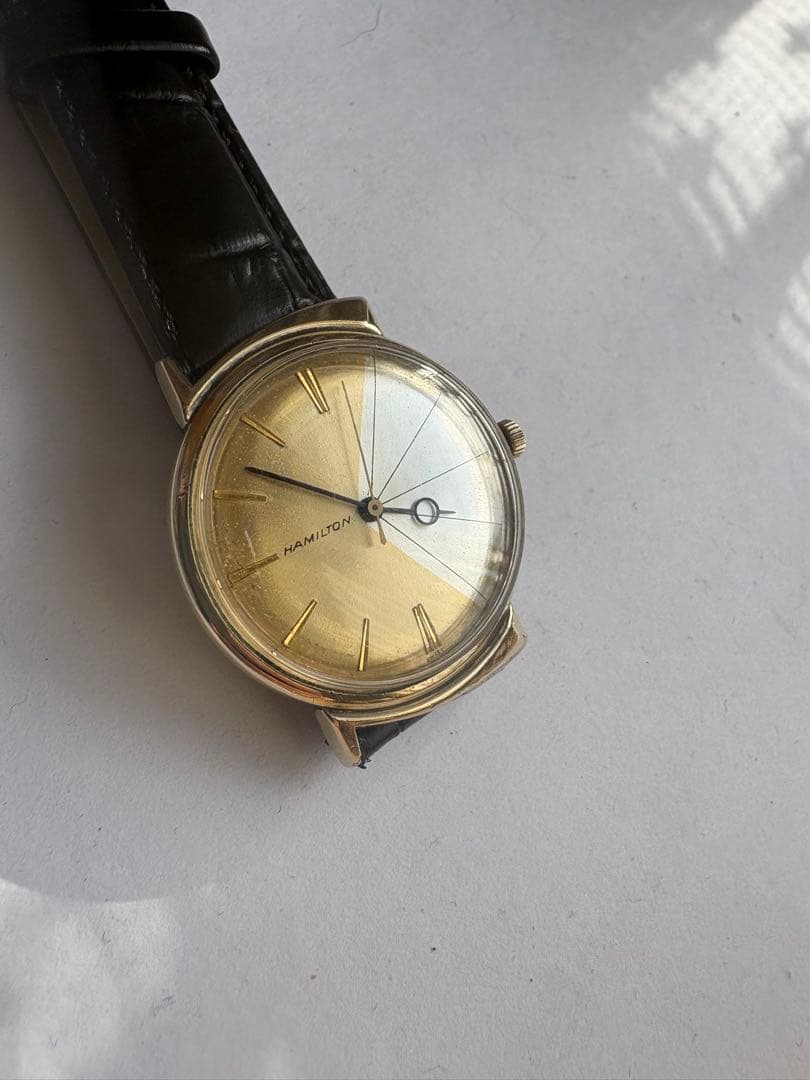 【入手困難】ハミルトン　T-403 自動巻き