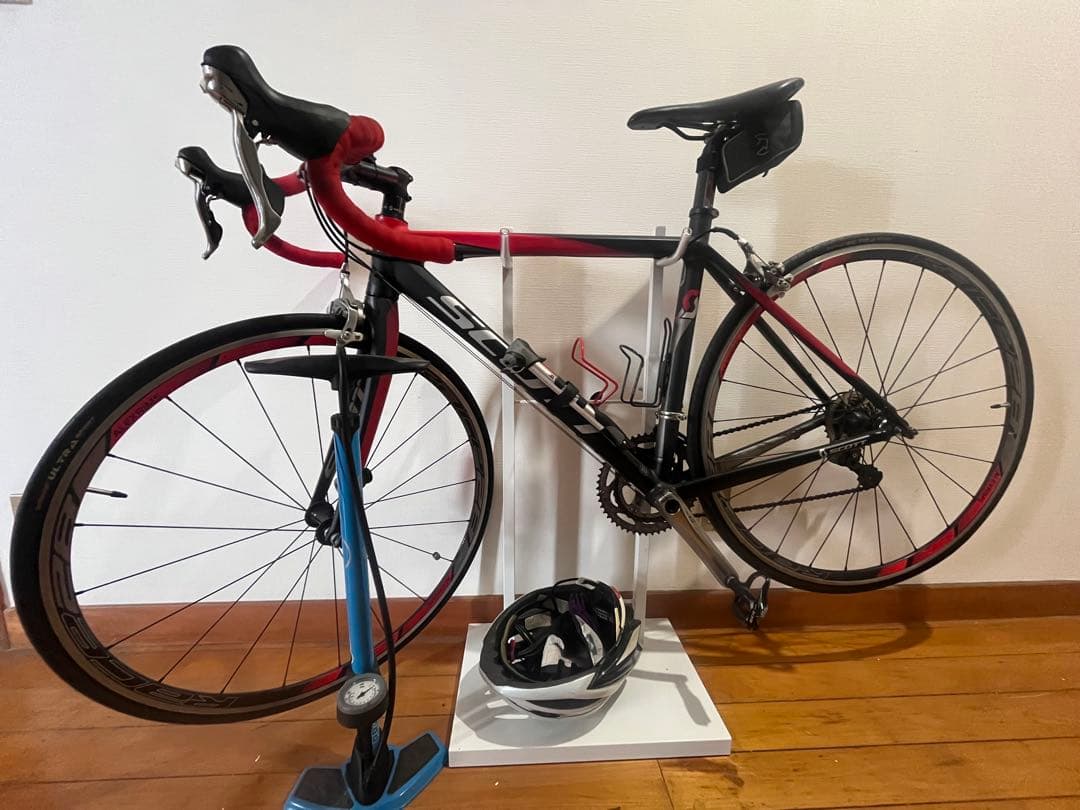 Scott ロードバイク 赤/黒　SPEED STAR S20 HYDRO