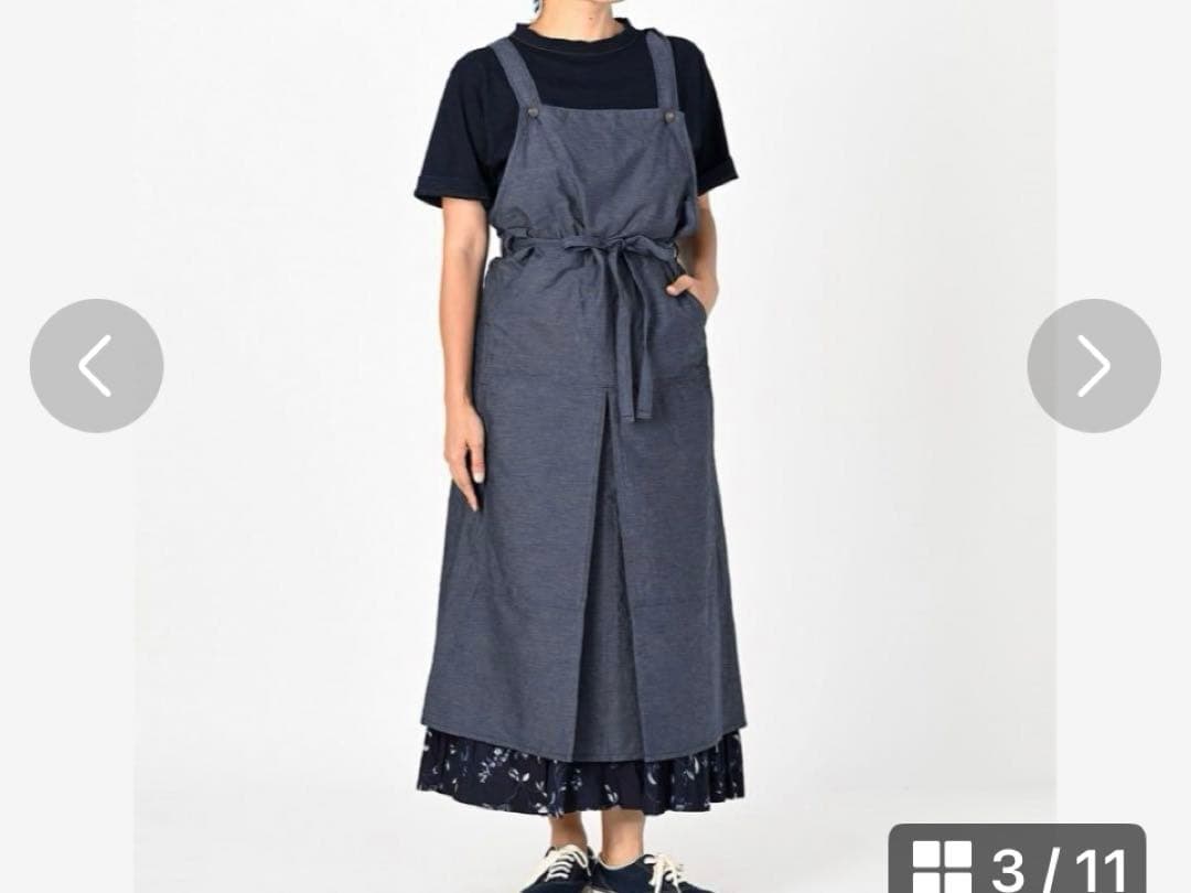新品45Rエプロンドレス
