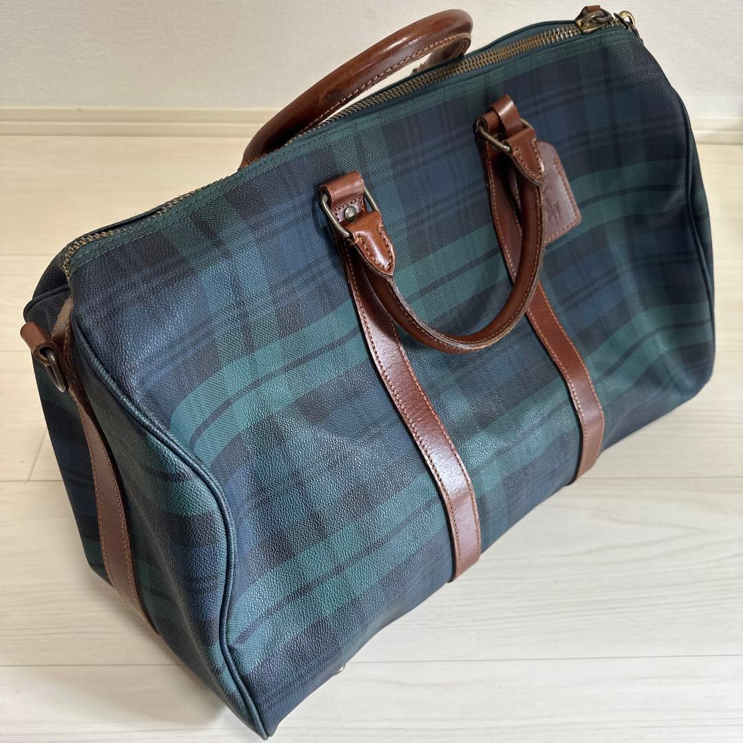 Polo Ralph Laurenボストンバッグ　良品