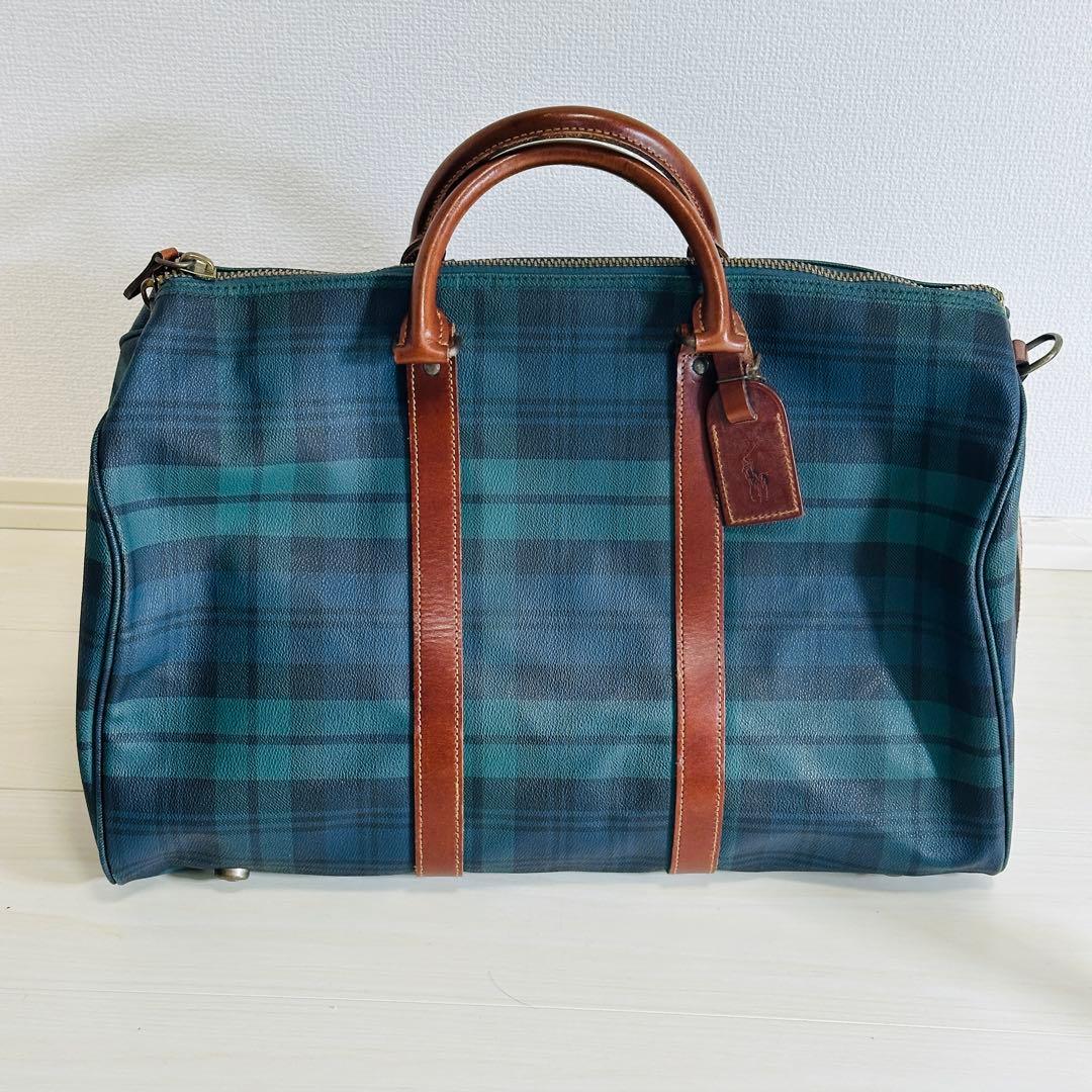 Polo Ralph Laurenボストンバッグ　良品