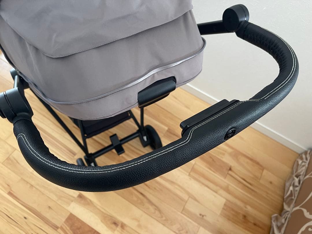 【綺麗】サイベックス ミオス ブラックフレーム グレー ベビーカー