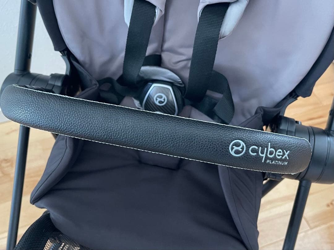 【綺麗】サイベックス ミオス ブラックフレーム グレー ベビーカー