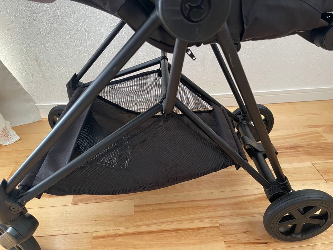 【綺麗】サイベックス ミオス ブラックフレーム グレー ベビーカー