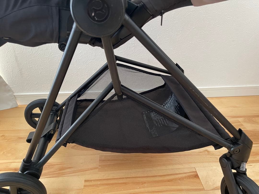 【綺麗】サイベックス ミオス ブラックフレーム グレー ベビーカー