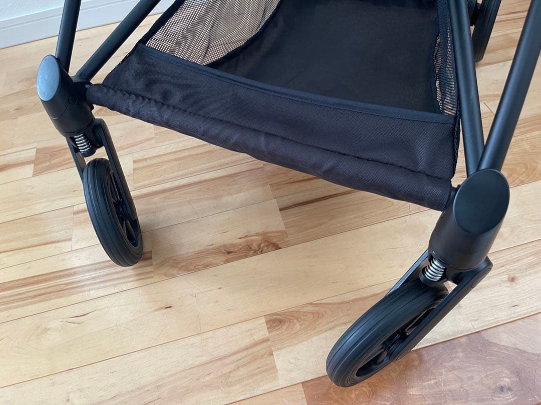 【綺麗】サイベックス ミオス ブラックフレーム グレー ベビーカー