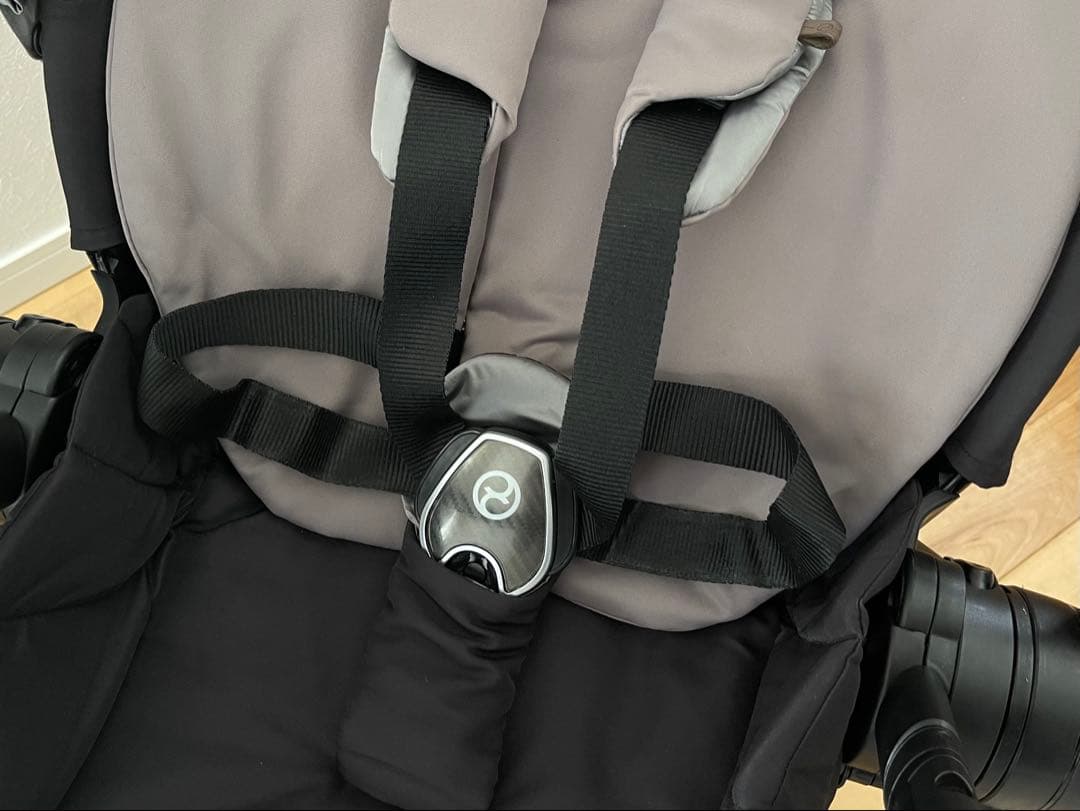 【綺麗】サイベックス ミオス ブラックフレーム グレー ベビーカー