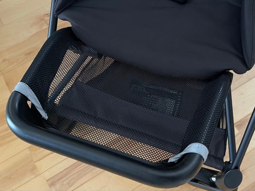 【綺麗】サイベックス ミオス ブラックフレーム グレー ベビーカー