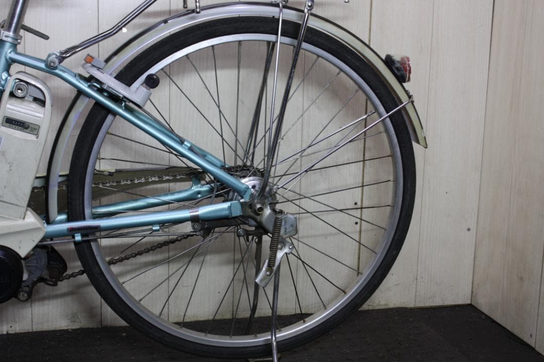 ブリヂストンアシスタ A6L40 大容量8.1AH 26インチ 3段 LED