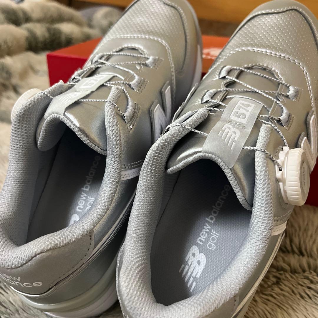 ニューバランス　レディースゴルフシューズ　BOA 24.5㎝