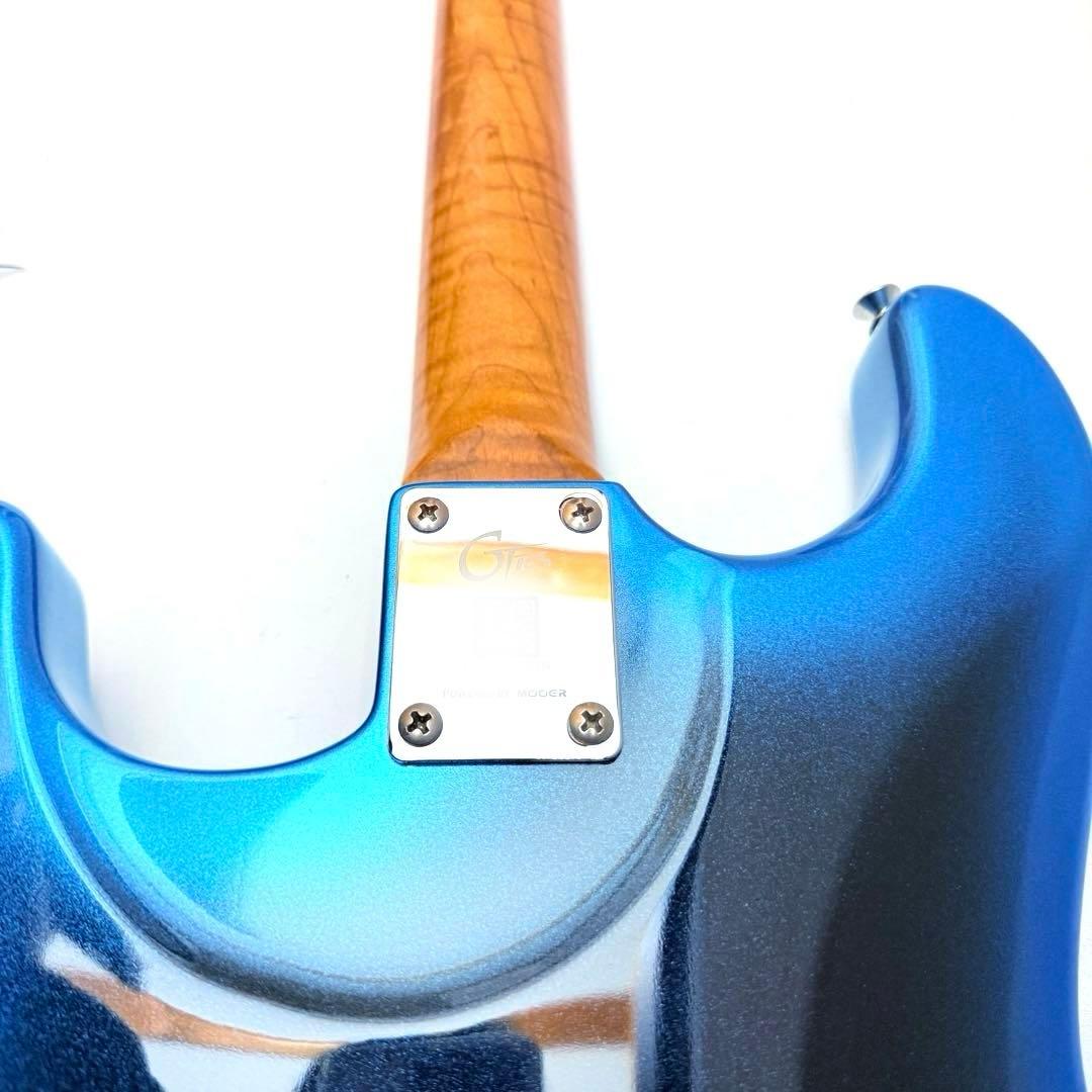 【美品】MOOER GTR P800 DARK NIGHT エレキギター