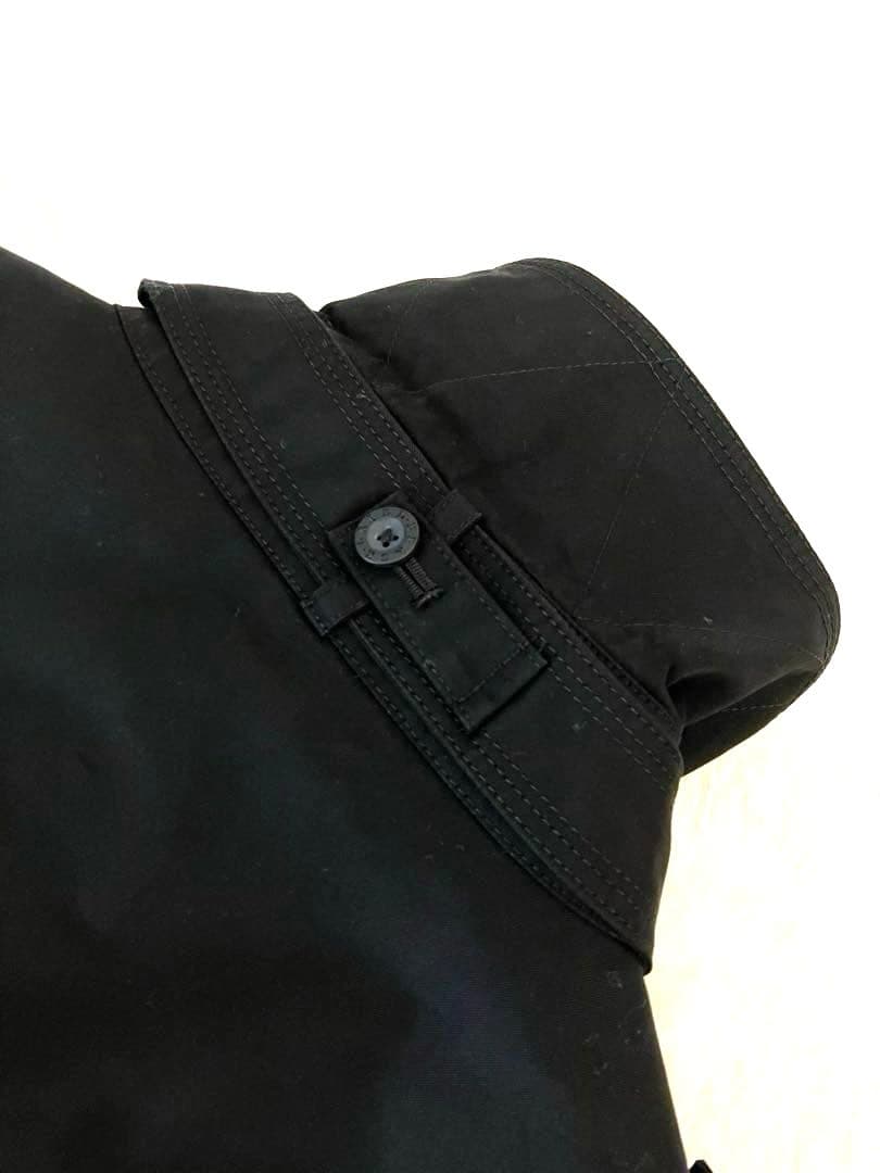 【本物上質】トレンチコート　バーバリーブラックレーベル　ライナー付　Lサイズ