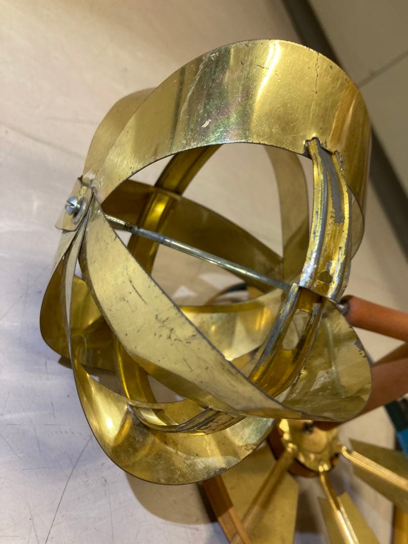 希少 木綿 鯉のぼり 小型 矢車 ＋ 吹き流し セット 昭和レトロ