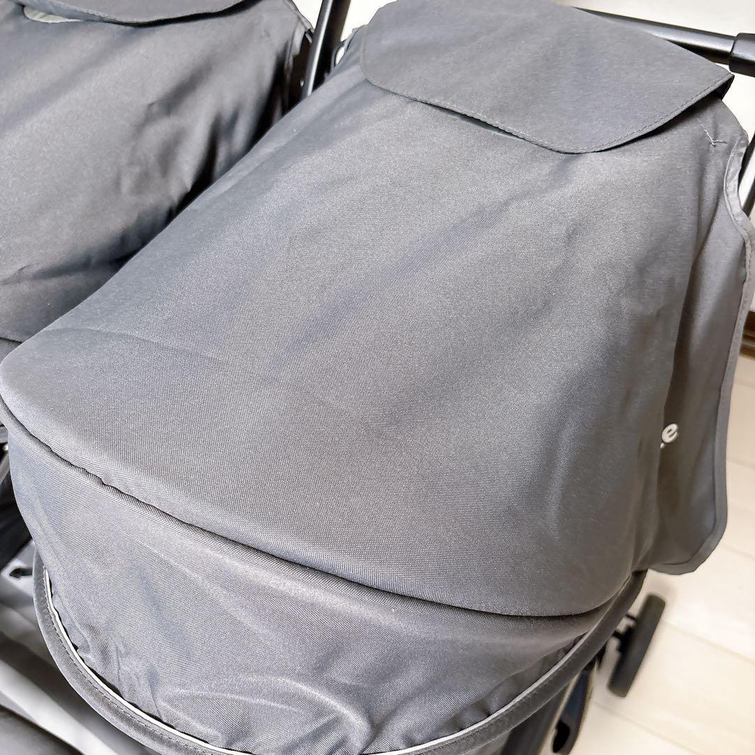 廃盤レア品✨ ジョイー Joie ベビーカー エアツイン 2人乗りベビーカー