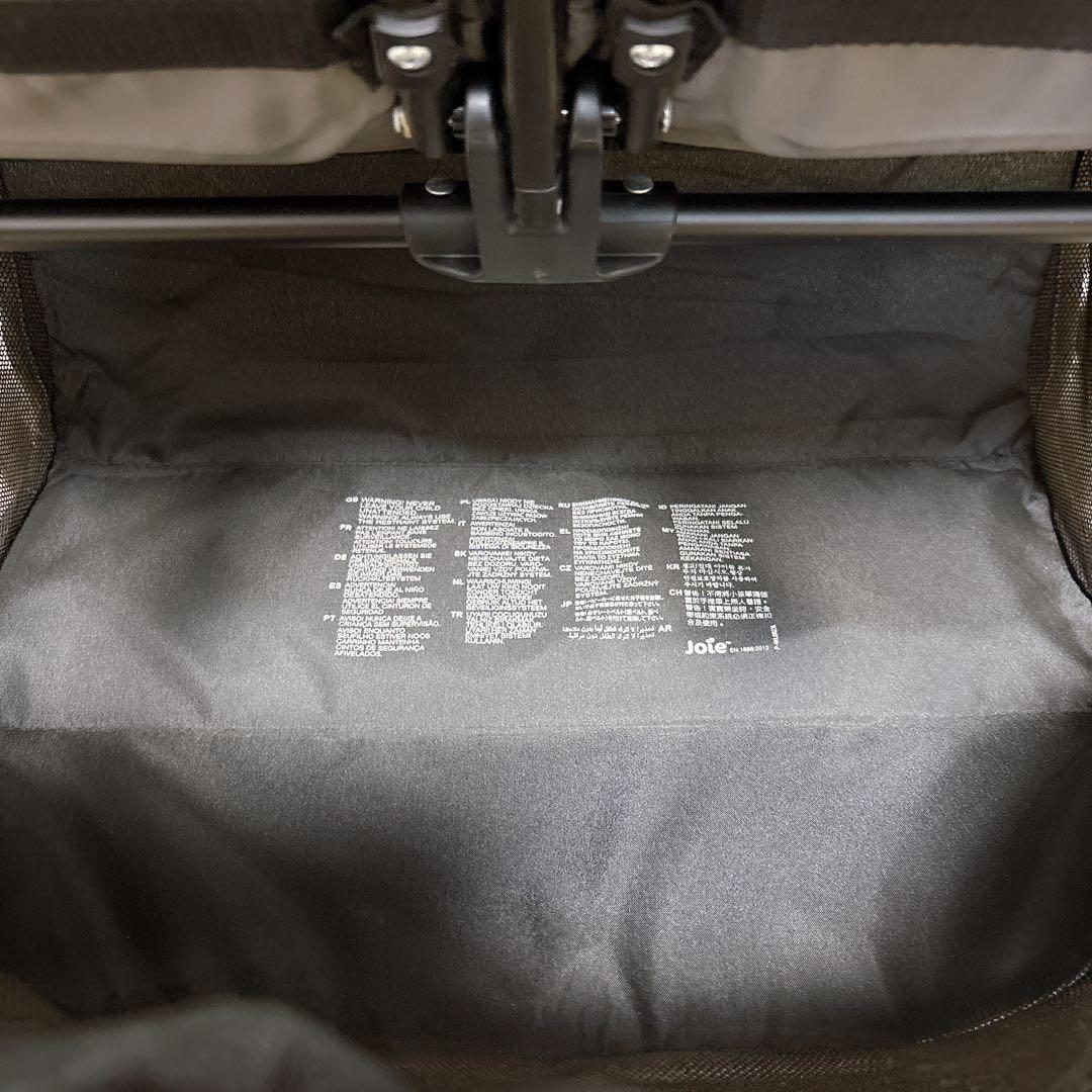 廃盤レア品✨ ジョイー Joie ベビーカー エアツイン 2人乗りベビーカー