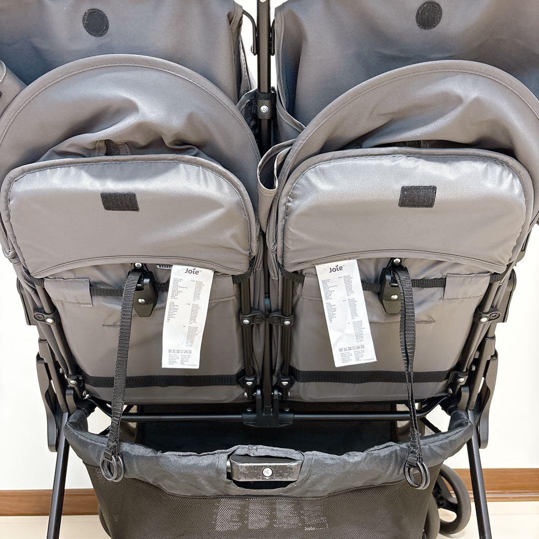 廃盤レア品✨ ジョイー Joie ベビーカー エアツイン 2人乗りベビーカー