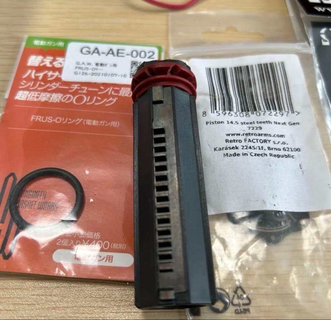 最終値下げ　次世代電動ガン　HK416 DEVGRU 電子トリガー搭載　メンテ済