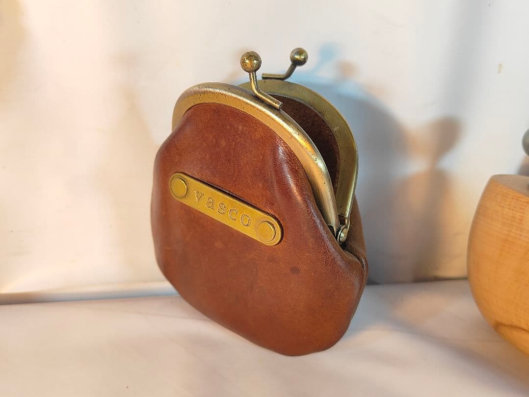 【希少品】VASCO ヴァスコ 正規品　Mini Coin Purse　本革財布