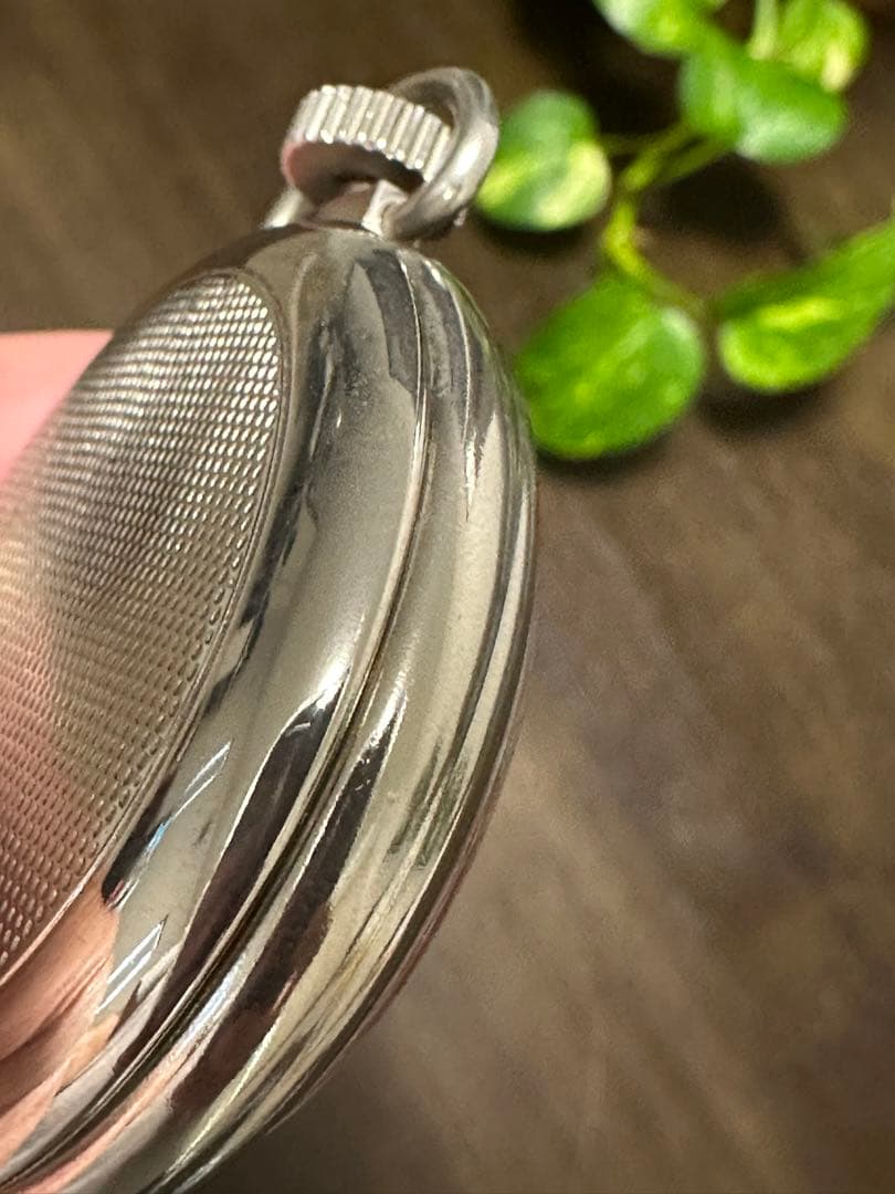 希少　レトロ　BRADLEY   ミッキー              懐中時計