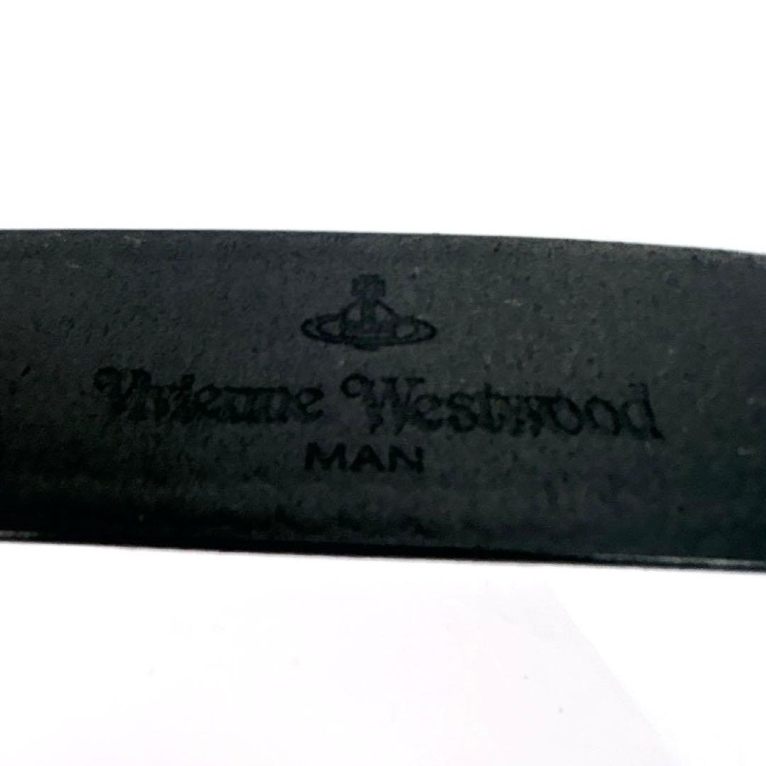 ヴィヴィアンウエストウッド　MAN　ベルト　キーモチーフ　鍵　ブラック×シルバー