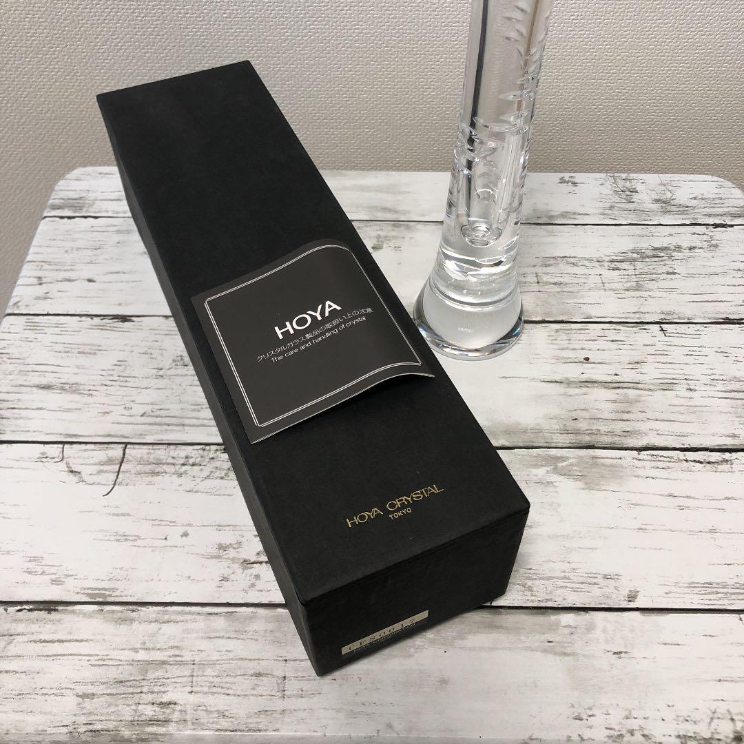 HOYAクリスタル　花瓶