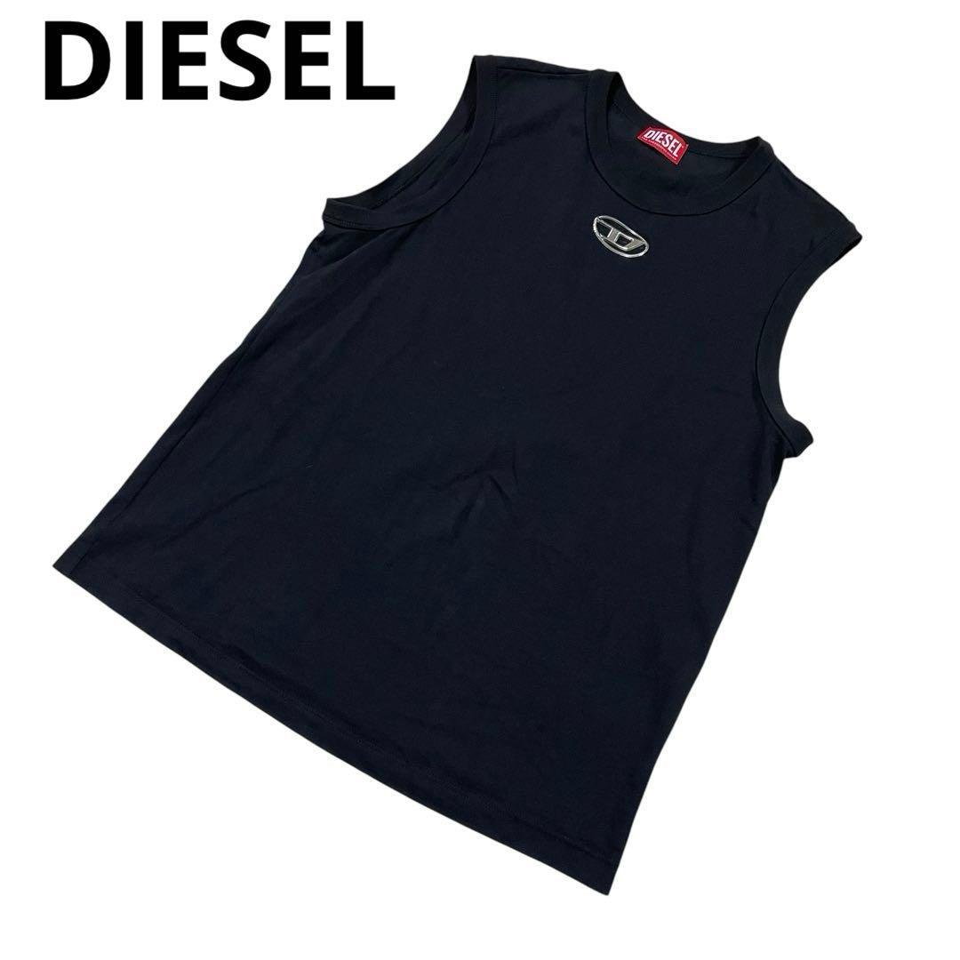 DIESEL タンクトップ オーバルD メンズ 完売モデル
