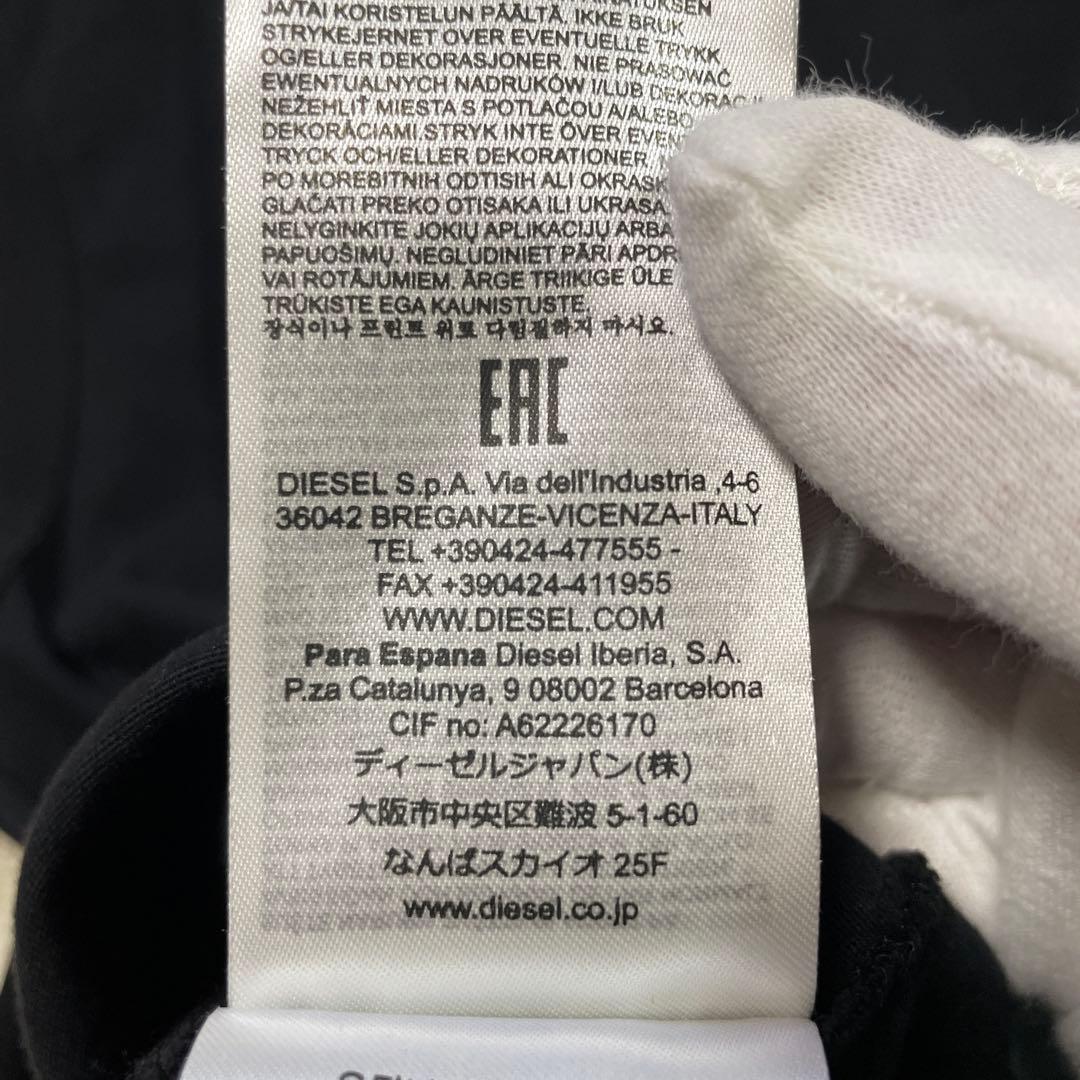 DIESEL タンクトップ オーバルD メンズ 完売モデル